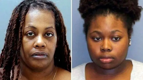 این مادر و دختر 5 عضو خانواده را خفه کردند + عکس /آمریکا