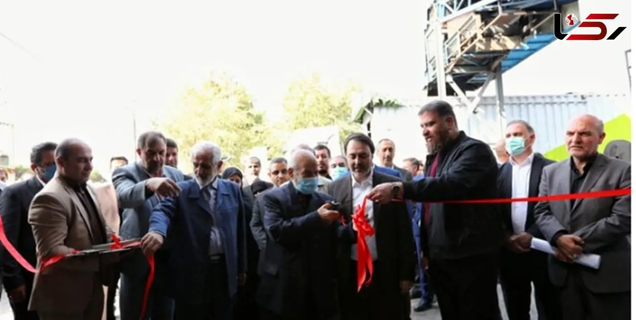 نخستین مرکز بازیافت زباله (MRF) و ۵۵ غرفه جدید دریافت پسماند خشک به بهره برداری رسید