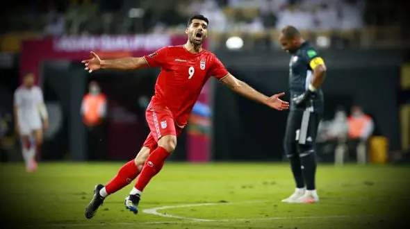  مهدى تامری / کاربران همه به امارات خندیدند