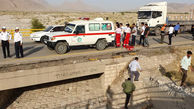 واژگونی مرگبار خودرو پژو در محور برازجان-بوشهر