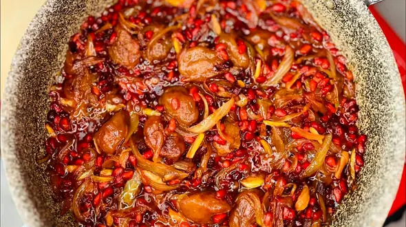 آموزش پخت یک خورشت شمالی اصیل و خوش خوراک + فیلم