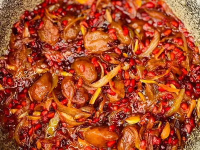آموزش پخت یک خورشت شمالی اصیل و خوش خوراک + فیلم