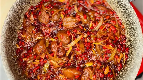 آموزش پخت یک خورشت شمالی اصیل و خوش خوراک + فیلم