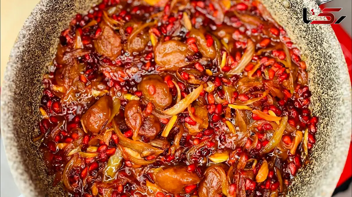 آموزش پخت یک خورشت شمالی اصیل و خوش خوراک + فیلم