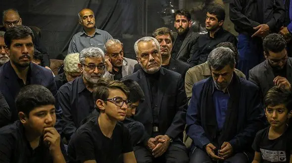 عکس / اولین دیدار احمدی‌نژاد و معاون اولش پس از زندانی و آزاد شدن رحیمی