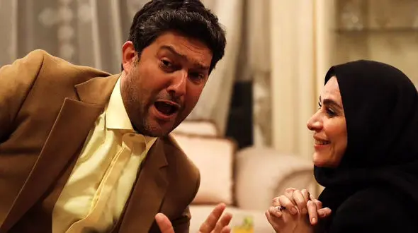 فیلم / حامد بهداد : چرا به رقصیدن من گیر می دن / چطور توی فیلم کار آقای میرباقری رقصیدم کسی یقه منو نگرفت؟! / مگه من رقصم ... /  الان متوجه این ....