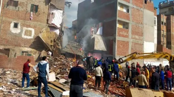 ۶ کشته و ۲۷ زخمی بعد از انفجار گاز