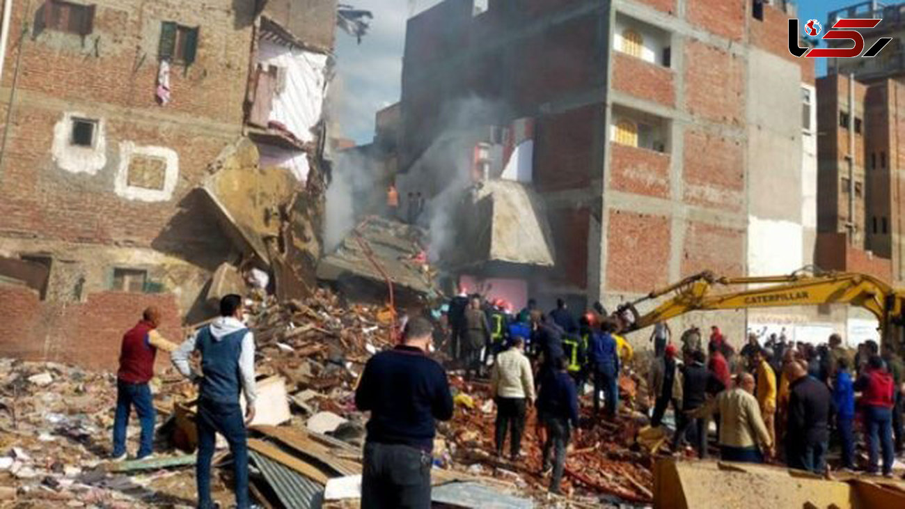 ۶ کشته و ۲۷ زخمی بعد از انفجار گاز