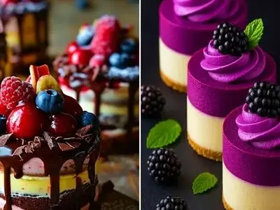 ایده های خوشمزه با مینی کیک های شگفت انگیز که هر مهمانی را خاص تر می کند + تصاویر