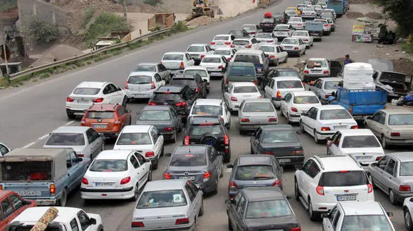 جاده چالوس به صورت کامل یکطرفه شد + جزییات