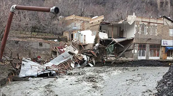 ضرب الاجل دادستانی برای تخریب ملک های در بستر رودخانه