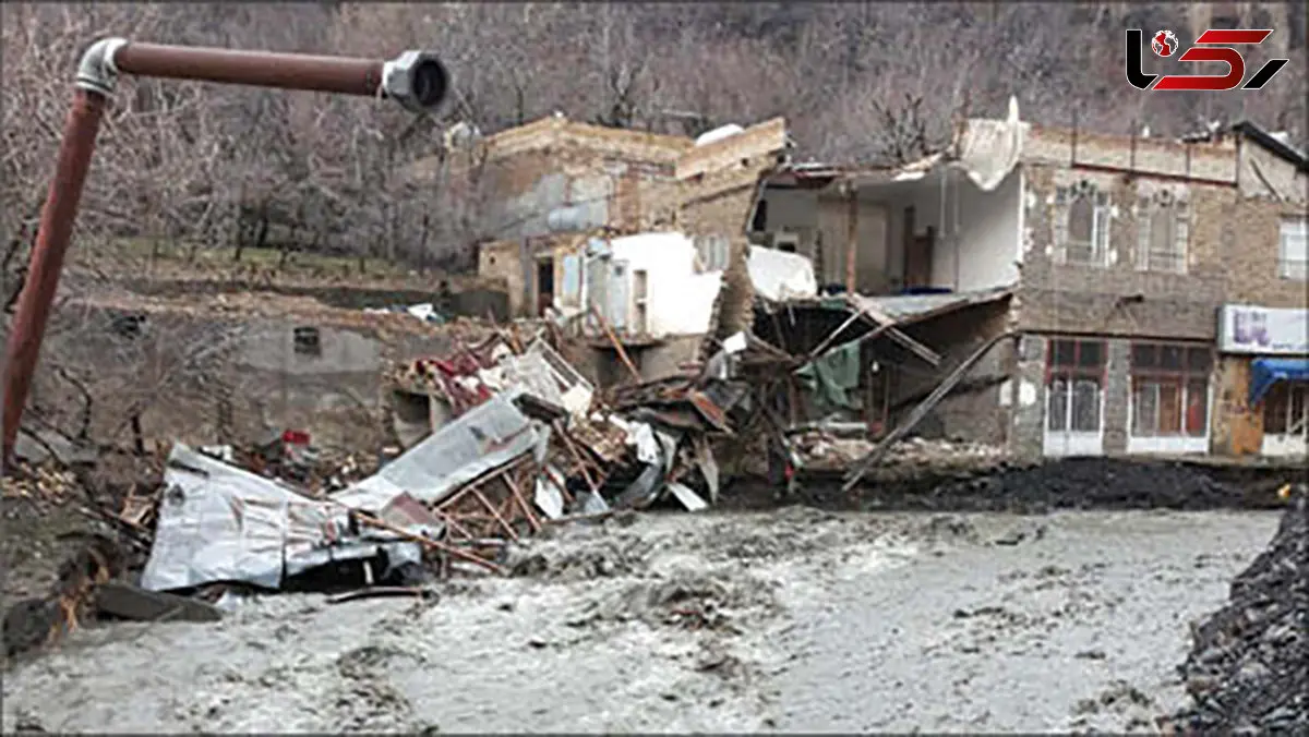 ضرب الاجل دادستانی برای تخریب ملک های در بستر رودخانه