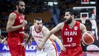  جام جهانی بسکتبال / شکست نزدیک ایران مقابل اسپانیا/ شانس المپیکی شدن هنوز وجود دارد 