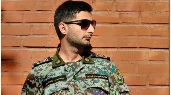 آخرین چت شهید شاهرخی فر با یکی از دوستانش2 ساعت قبل از شهادت 