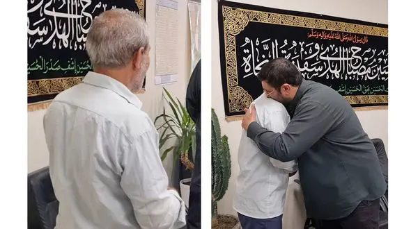 این پیرمرد  پاکبان در منطقه 15 تهران، یک ماشین حمل پهپاد را لو داد + عکس ها