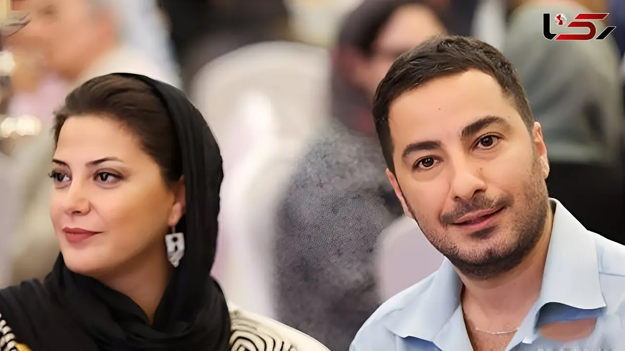 نوید محمدزاده و طناز طباطبایی در رویال‌هال اسپیناس پالاس تهران