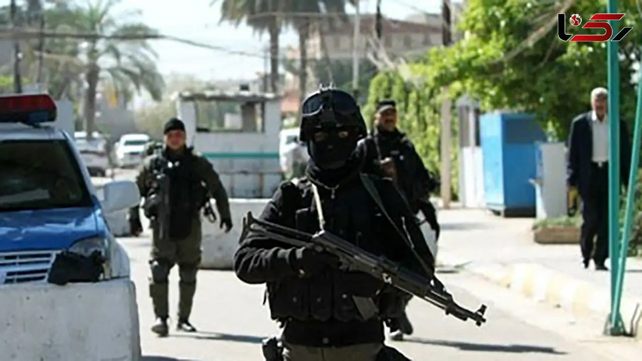 دستگیری یک سرکرده داعش و 3 تن از معاونانش در بغداد