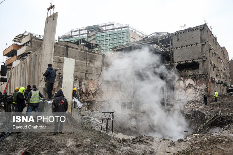 بازگشایی خیابان جمهوری