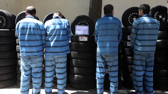 دزد حرفه ای تهران از سرنوشت سیاهش پرده برداشت / تسلیم شوم در مرحله غول یک + فیلم و عکس