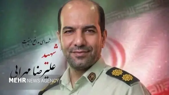 مراسم تشییع پیکر شهید علیرضا مهرابی برگزار می شود