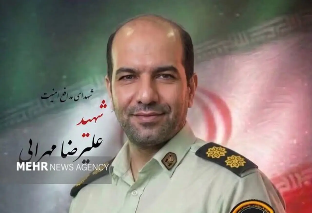 مراسم تشییع پیکر شهید علیرضا مهرابی برگزار می شود
