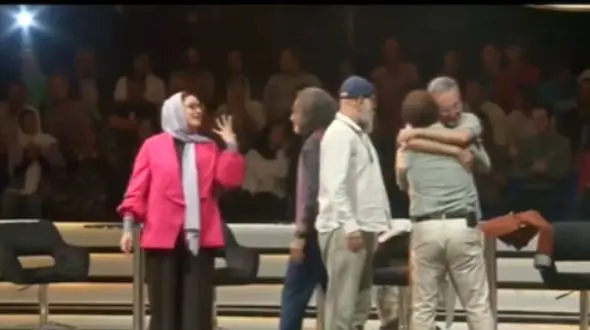 تحسین داوران صداتو  از اجرای بی نظیر یک پزشک با آهنگ استاد شجریان + فیلم