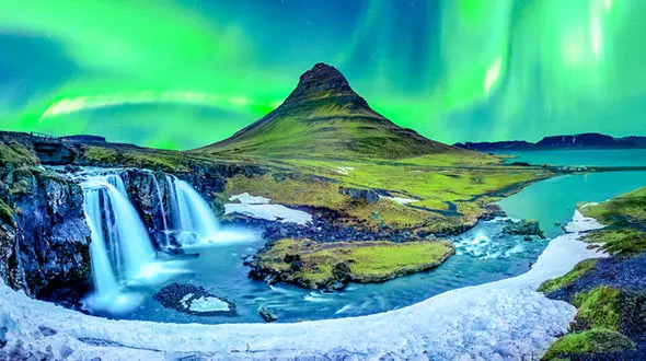 جادوی گردشگری ایسلند + فیلم