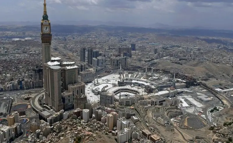 حج لوکس ۲۵ هزاری دلاری در هتل مشرف به کعبه