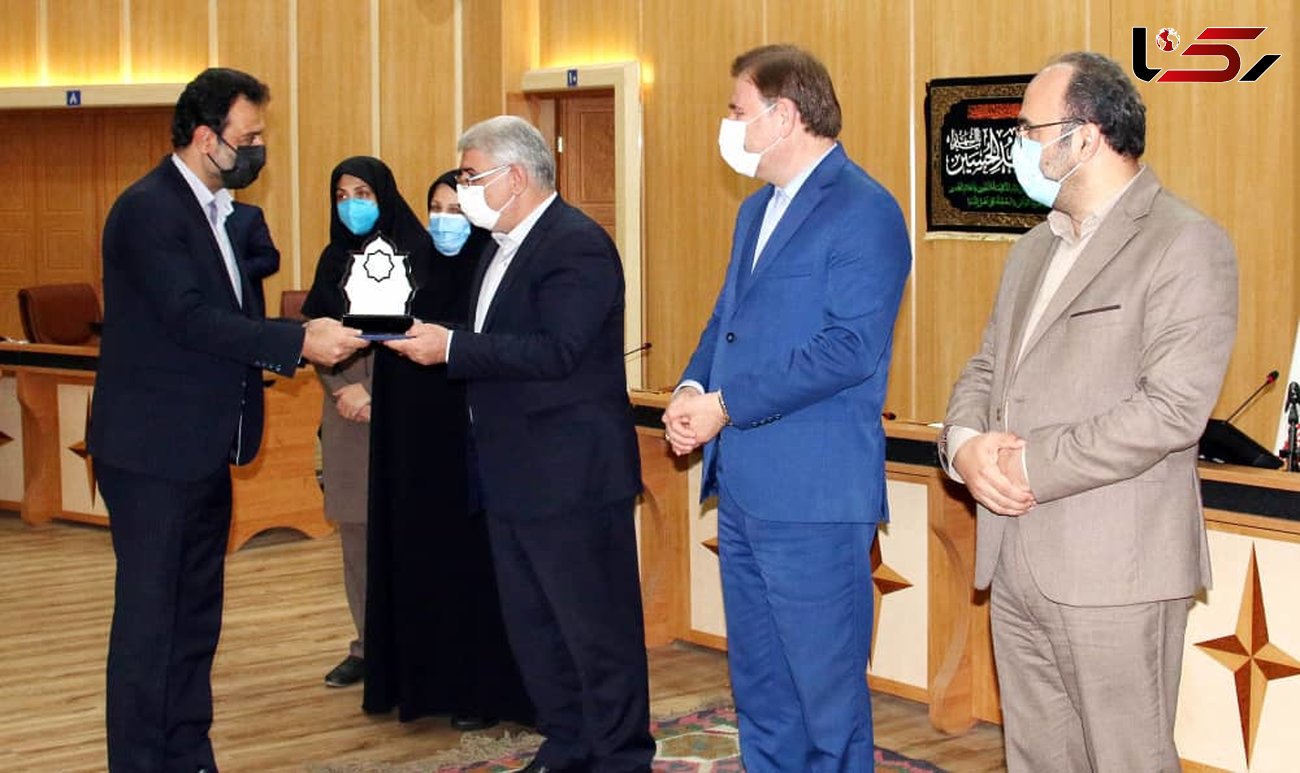 شرکت برق منطقه ای گیلان به عنوان دستگاه برگزیده(جشنواره شهید رجایی)انتخاب شد