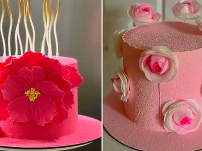 کیک‌ های مینیمال تولد؛ 15 طرح خاص برای جشن‌ های بی‌ نظیر