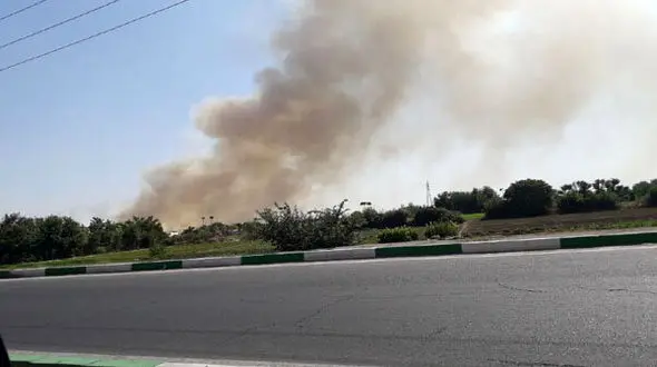 ماجرای دود سیاه در آسمان جنوب تهران چه بود؟