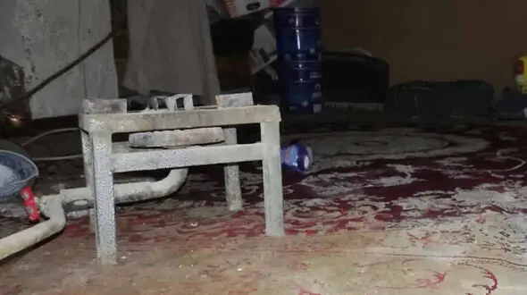 گازگرفتگی جان جوان ۳۷ ساله سبزواری را گرفت