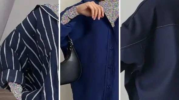 مدل‌ های شومیز آستین کیمونو که نمی‌ توانید از آنها چشم بردارید!