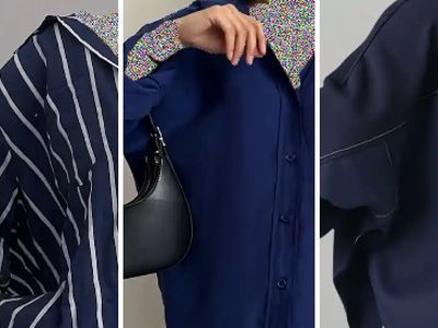 مدل‌ های شومیز آستین کیمونو که نمی‌ توانید از آنها چشم بردارید!