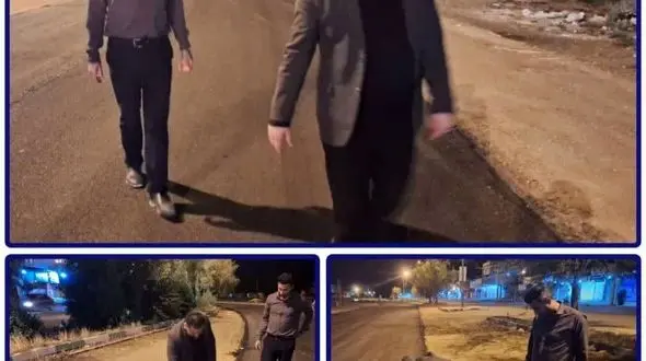 یک موضوع مهم فرماندار شوش را شبانه به خیابان کشاند!/ فرماندار ساعت ۱۱ شب کجا رفت؟