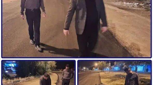 یک موضوع مهم فرماندار شوش را شبانه به خیابان کشاند!/ فرماندار ساعت ۱۱ شب کجا رفت؟