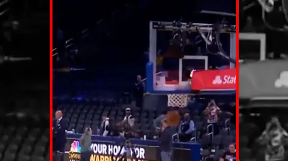 فیلم پرتاب باورنکردنی استفن کری از بیرون زمین