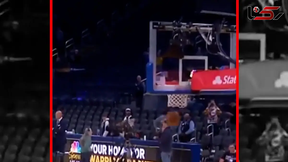 فیلم پرتاب باورنکردنی استفن کری از بیرون زمین