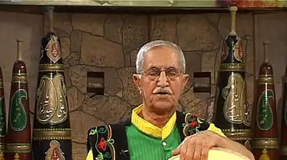 قاسم خوش هیکل آزاد درگذشت / او مسن‌ترین مرشد ایران بود + عکس 