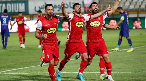  گل دوم پرسپولیس به هوادار توسط سعید صادقی + فیلم