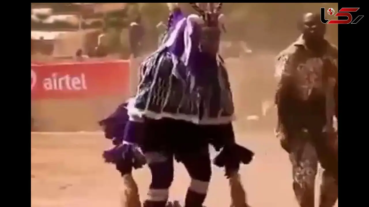 حرکات عجیب یک جادوگر + فیلم 