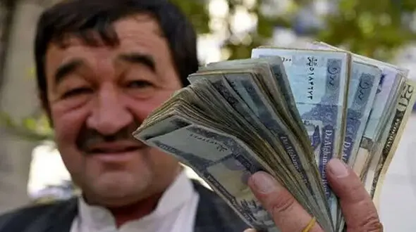 قیمت افغانی امروز دوشنبه 12 مرداد 1405