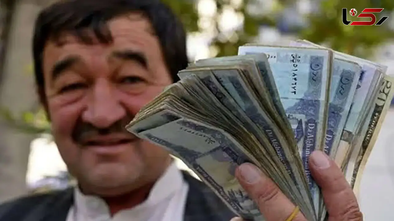 قیمت افغانی امروز دوشنبه 12 مرداد 1405