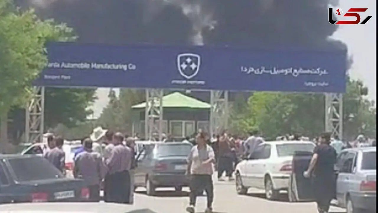 یک خودروسازی هدف حمله اسرائیل قرار گرفت