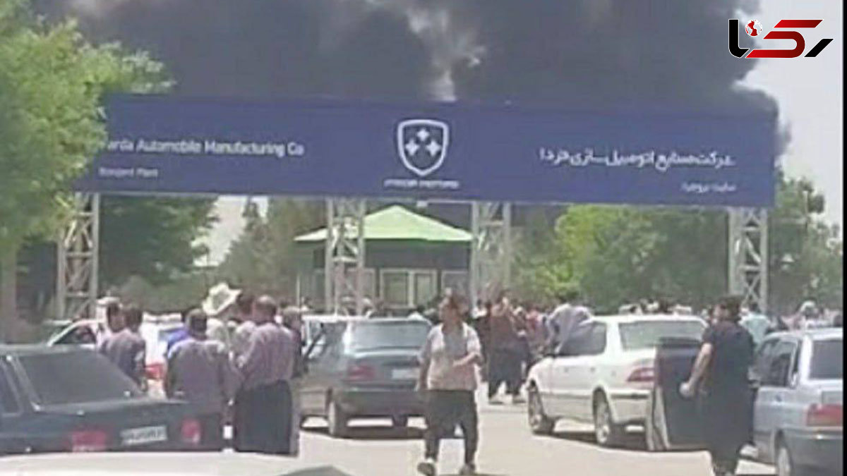 یک خودروسازی هدف حمله اسرائیل قرار گرفت