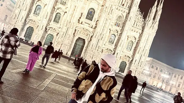 بازیگر نقش نوجوان «وحید» سریال فاصله‌ها بعد ۱۴ سال در ایتالیا 