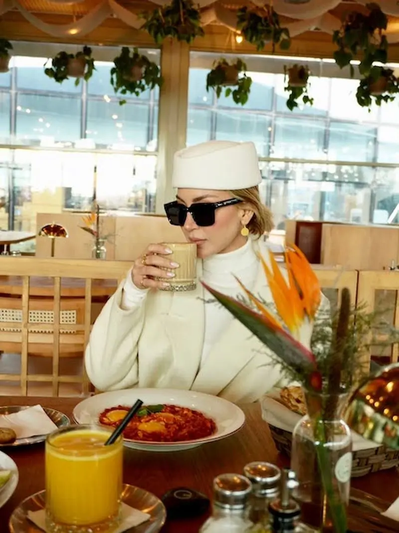 کلاه پیل باکس مینا مختاری