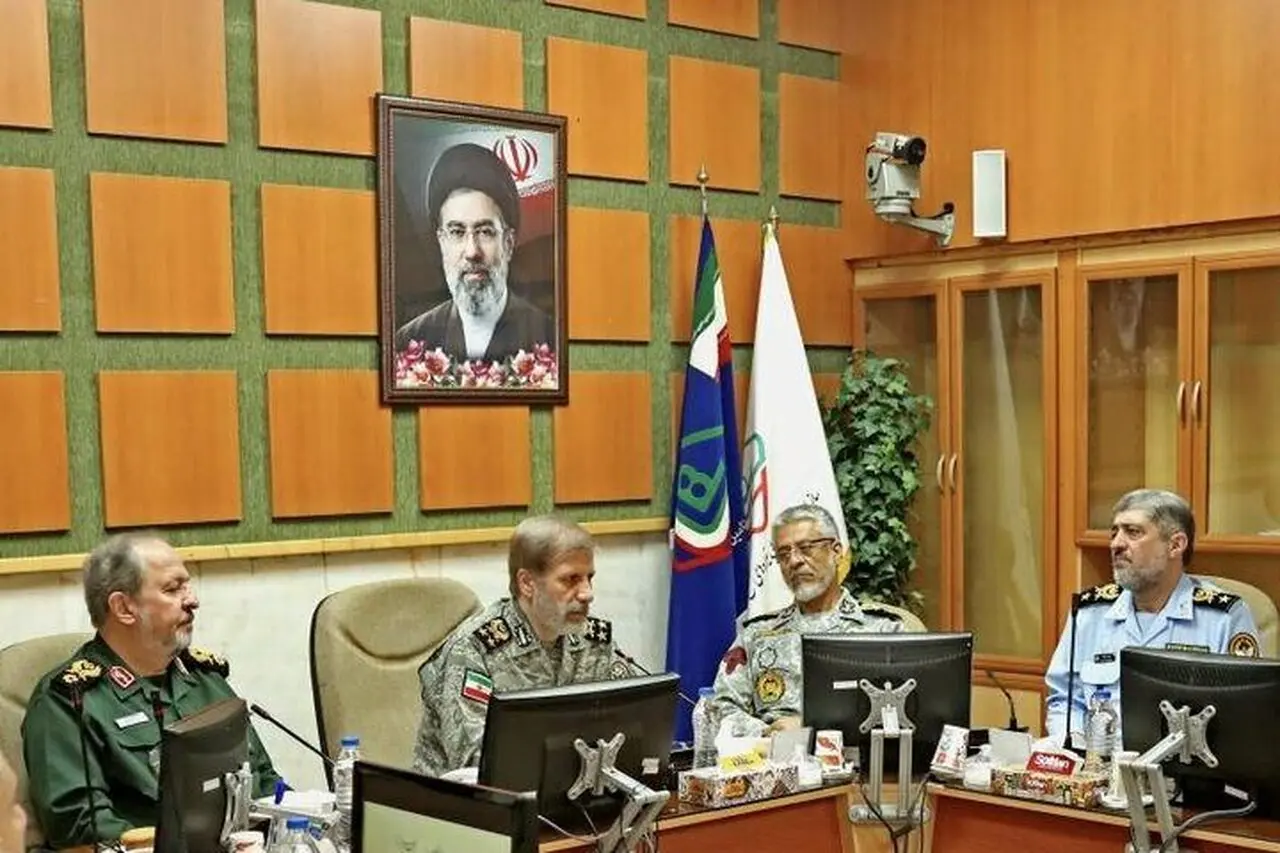 جزئیات مهم جلسه فرماندهان نظامی ایران آشکار شد
