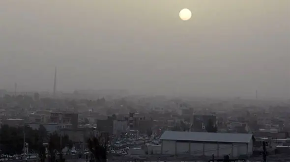  دهمین روزی که آسمان سیستان و بلوچستان آبی نیست+تصاویر