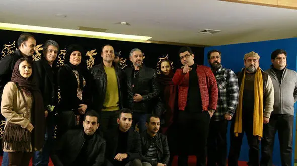 نشست خبری فیلم یادم تو را فراموش / برداشتی از داستان شهلا جاهد +تصاویر